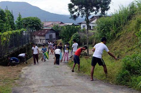 Take A Trip To One Of The Cleanest Villages In Nagaland Mopungchuket