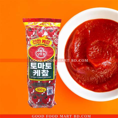 Ottogi Tmato Ketchup 500 Gm South Korea Goodfoodmartbdcom
