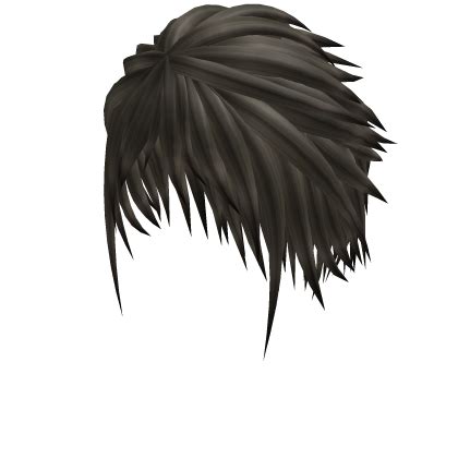 Blonde Scene Spiky Slick Back Hair Roblox