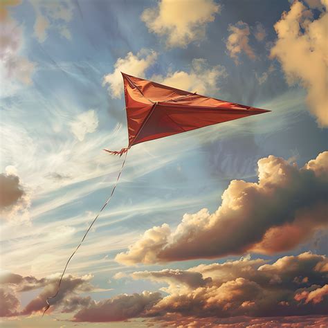 Download Ai Generated, Kite, Sky. Royalty-Free Stock Illustration Image ...