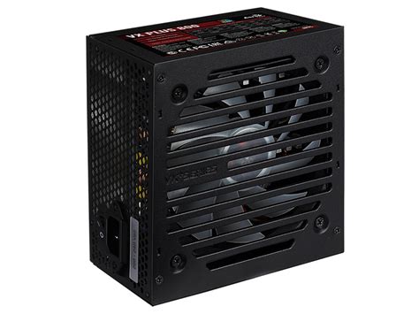 Aerocool Блок питания компьютера VX Plus 800 RGB, - купить с доставкой ...