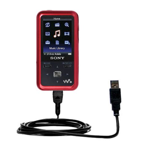 Classic Straight Usb Cable Suitable For The Sony Walkman Nwz S With Power Hot Sync And Charge