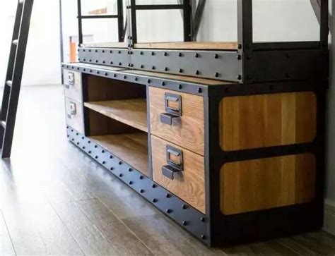 Стеллаж на заказ | Городской дизайн мебели, Деревенская мебель ...