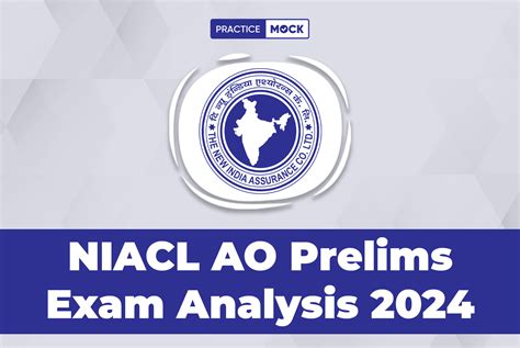 NIACL AO Exam Analysis 2024 13th Oct 1st Shift Check Difficulty Level