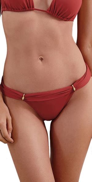 ViX Swimwear Bia Bikini Bottoms In Red At Nordstrom