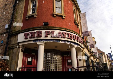 Playhouse theatre sign hi-res stock photography and images - Alamy