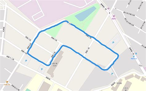 Mingxin University Of Science And Technology Walking And Running Trail