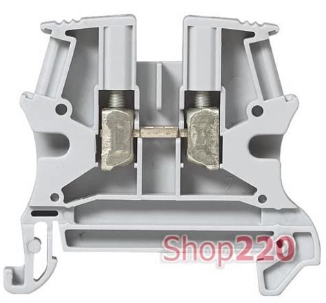 37160 Legrand Клеммник 2,5 мм кв, серый на дин-рейку цена в Киеве ...