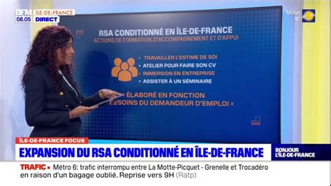 Île de France le RSA conditionné à une activité s étend progressivement