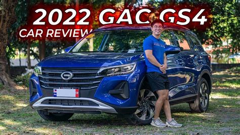 2022 GAC GS4 1 5 270T GB Car Review YouTube