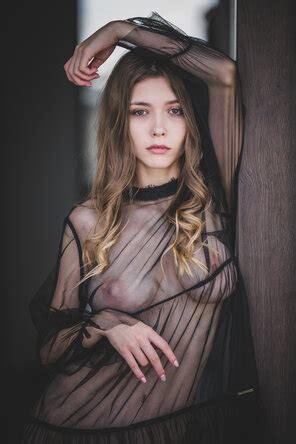 Mila Azul Sleeping Beauty Transparent Dress Sergevoss 5 Porn Pic