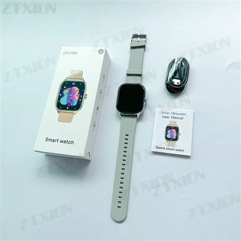 Hot Selling Gt4 Pro Smart Watch 9 Fitness Tracker Sport Smart Watch ...