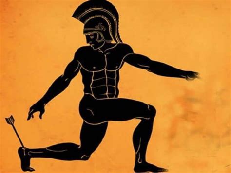 Calcanhar De Aquiles Significado - Qual era o ponto fraco de Aquiles ? a) Olho b) Calcanhar c) Pé ...