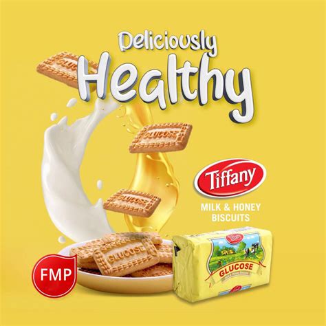 Tiffany Glucose Milk & Honey Biscuits – Fair Marketing Pakistan