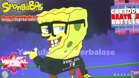 Spongbob Beatbox Solo Cartoon Beatbox Battles Youtube