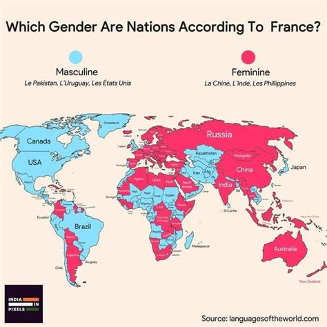 Which Gender Are Nations According To France Map France History Memes