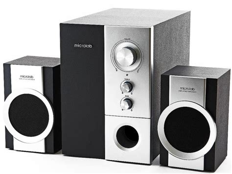 Microlab M-520 2.1 Black инструкция
