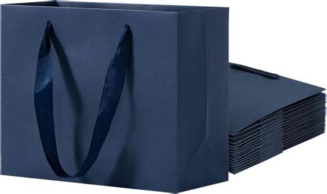 Amazon Driew Large Navy Blue Gift Bags Pack Extra Large Navy