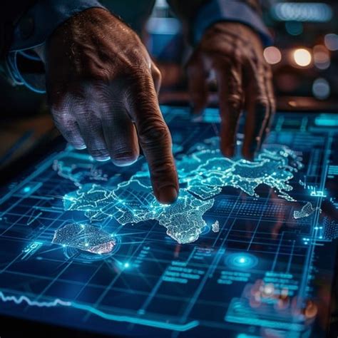 interactive digital map image technology innovation map
