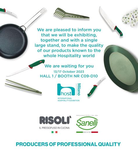RISOLI SRL on LinkedIn: #cookware #knives #chefs #cooking