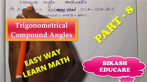 Compound Angles Math Slove By Bikash Educare Episode 8 Pornhub Gay