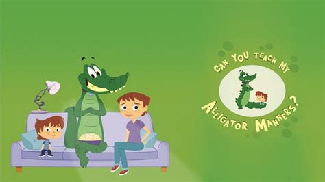 1004-Can You Teach My Alligator Manners?-Disney Junior Spoof Pixar Lamp Luxo Jr Logo