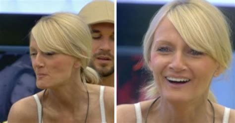 You Obviously Get Stuck Into It At Home BB Housemates Tease Jayne Over Pink Dildo Daily Star