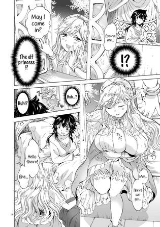 Seinaru Chichi No Elf Hime Luscious Hentai Manga Porn