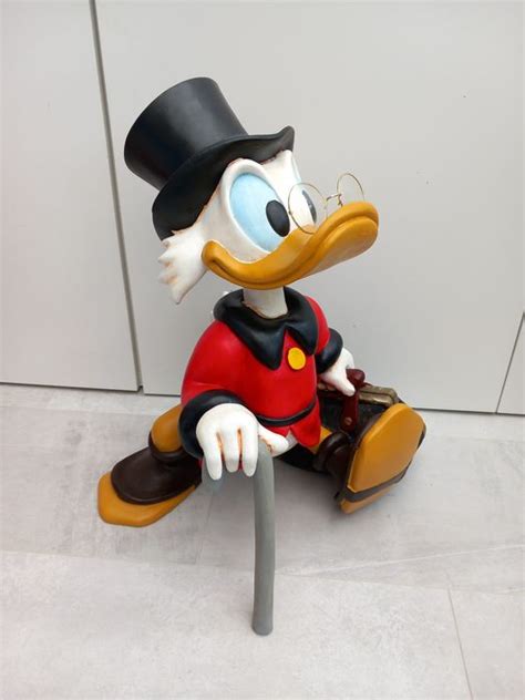 Disney Dagobert Duck Met Zijn Tas Vol Geld Cm Catawiki