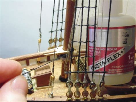 Artesania Latina Bluenose II Build Part 19 Canada S Largest Selection Of Model Paints Kits