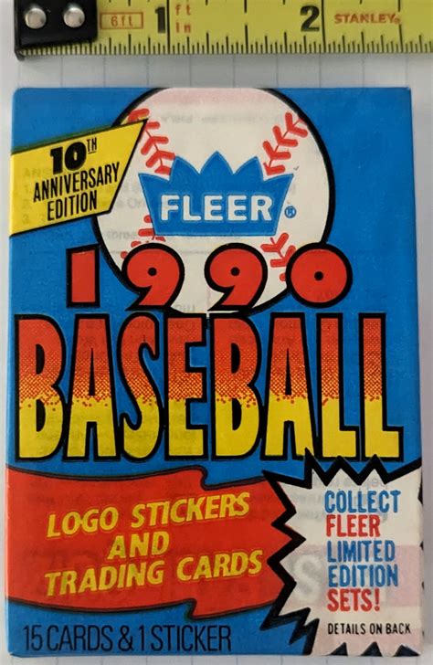 1990 baseball card values 13