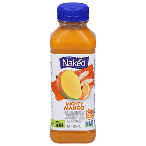 Naked Juice Mighty Mango 15 2 Fl Oz Juices Reasor S