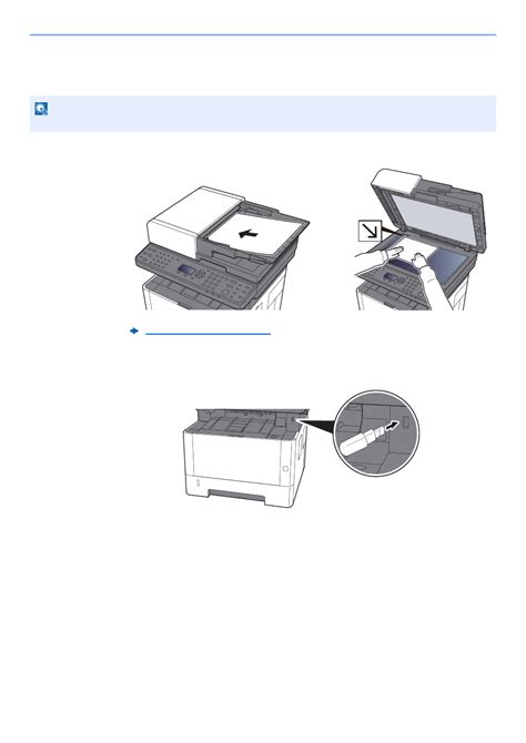 Как сканировать на компьютер через принтер kyocera ecosys m2040dn