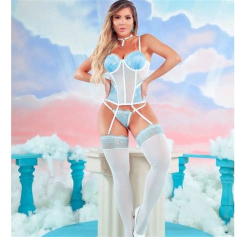 Conjunto Gloss Erotico Sexy Apaixonante Lingerie Lançamento Shopee Brasil