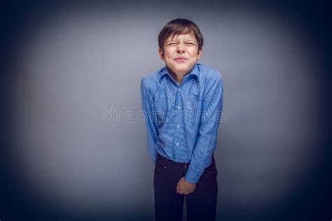 A Boy Of Years Of European Appearance Naked Stock Photo Image Of Cheerful Smile