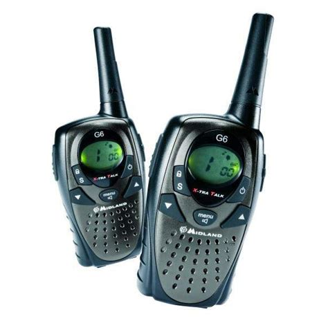 Рация носимая Midland G6