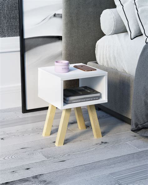 Тумба прикроватная Тумба прикроватная_TP30/45/30_Нет бренда, 30x30x47 ...