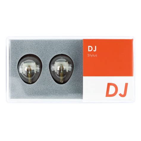 JICO N44G AURORA IMPROVED NUDE two piece Nadel für SHURE M44G Jico