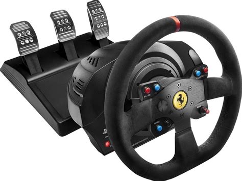 Thrustmaster T300 Ferrari Integral Racing Wheel Alcantara Edition ...