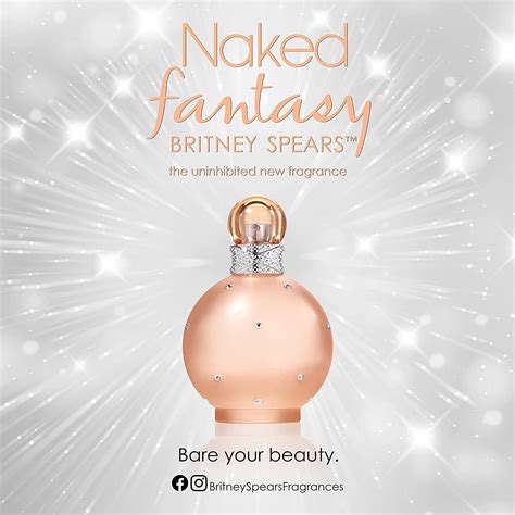 Fantasy Naked Britney Spears perfume a novo fragrância Feminino