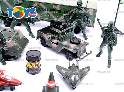 Набор военной техники Military - Солдатики в интернет-магазине Toys