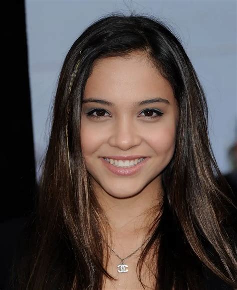 Stella Hudgens Blonde Hair