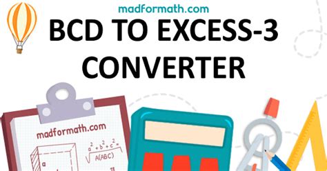 BCD TO EXCESS-3 CONVERTER