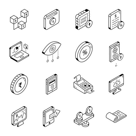 Pack Of Business And Finance Line Icons 10987893 Vector Art At Vecteezy