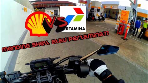 Adu Service Pom Bensin Shell Vs Pertamina Youtube