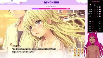 Vtuber Lewdneko Plays Love Cubed Part Xvideos