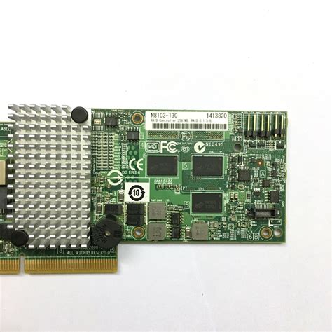 LSI 9264-8i 6GB PCI-E RAID CONTROLLER 256M RAID 5 6 8087 to (4)7 -Pin ...