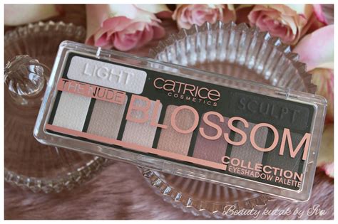 Beauty kutak by Iva RECENZIJA Catrice The Nude Blossom Collection paleta sjenila za oči
