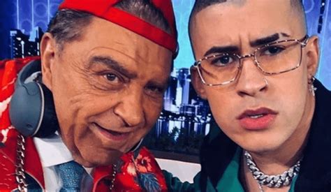 ¡malagradecido Don Francisco Critica A Bad Bunny Por No Atenderle El