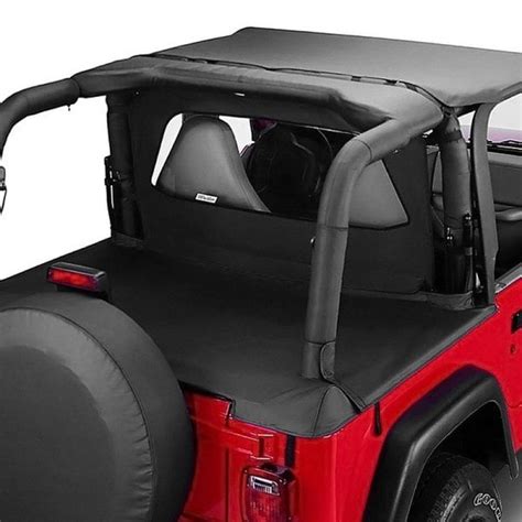 Bestop Header Bikini Targa Style Black Diamond Soft Top
